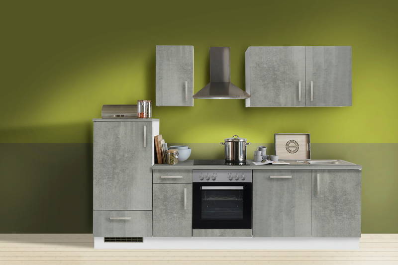 Menke Küchen Küchenblock White Premium 270