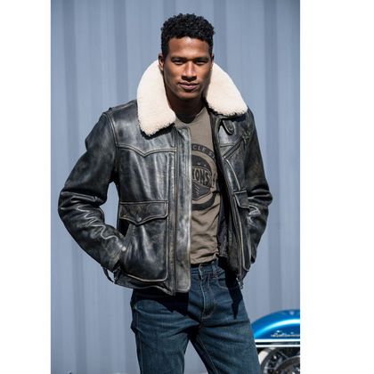 Blouson Helstons ONTARIO - Marron