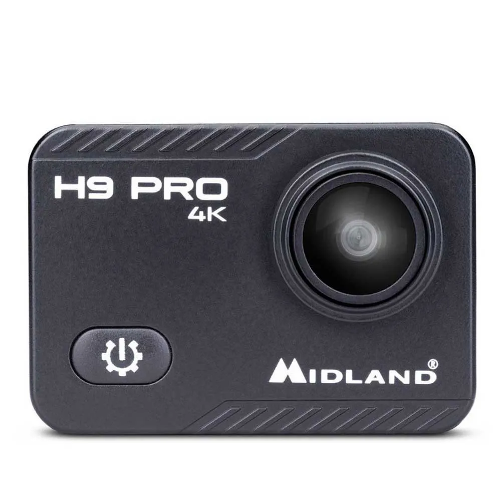Midland H9 Pro 4K@30fps 20MP Action-Kamera