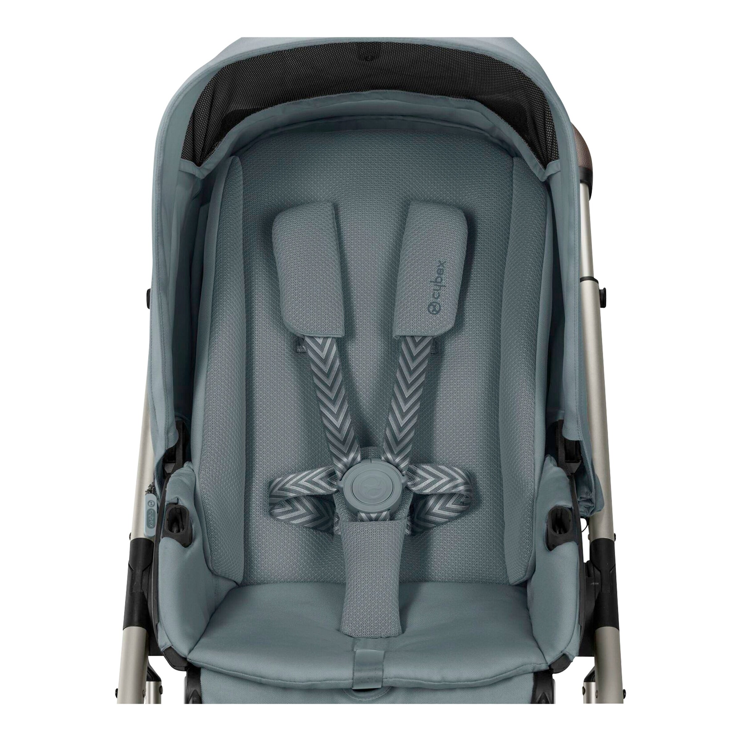 Cybex - GOLD Kinderwagen Talos S Lux taupe / sky blue