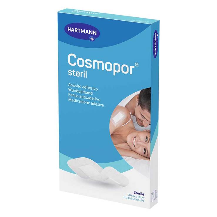 Cosmopor® steril 10x20 cm, 5 St