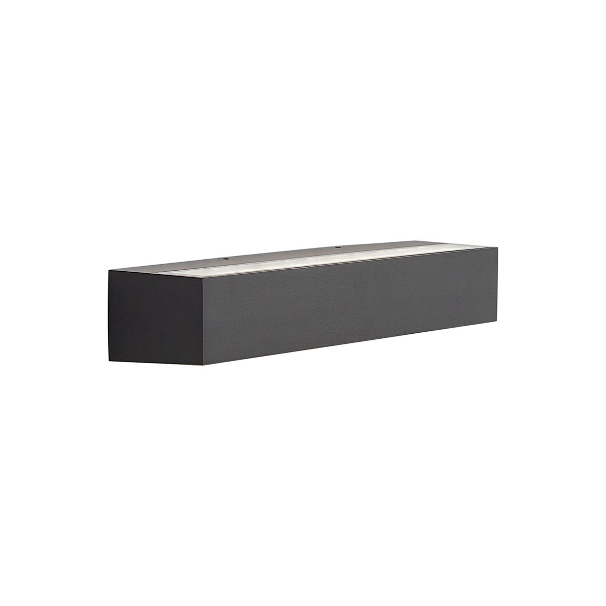 Industriële buiten wandlamp zwart 38cm incl. LED IP65 - Hannah