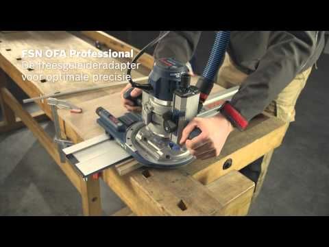 Bosch Geleiderailadapter FSN OFA karton - 1600Z0000G