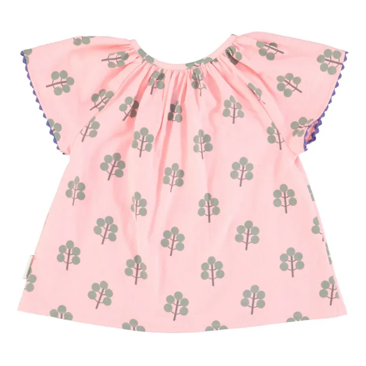 Piupiuchick Blouse Arbre | Rose pâle