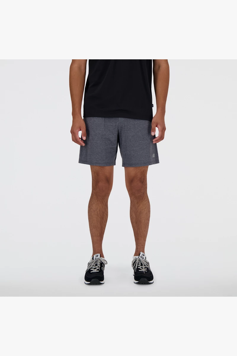 New Balance Heathertech 7 Inch Herren Short