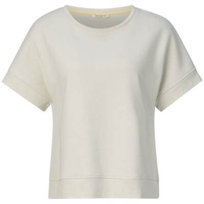 Damen-Cosyshirt, Ecru