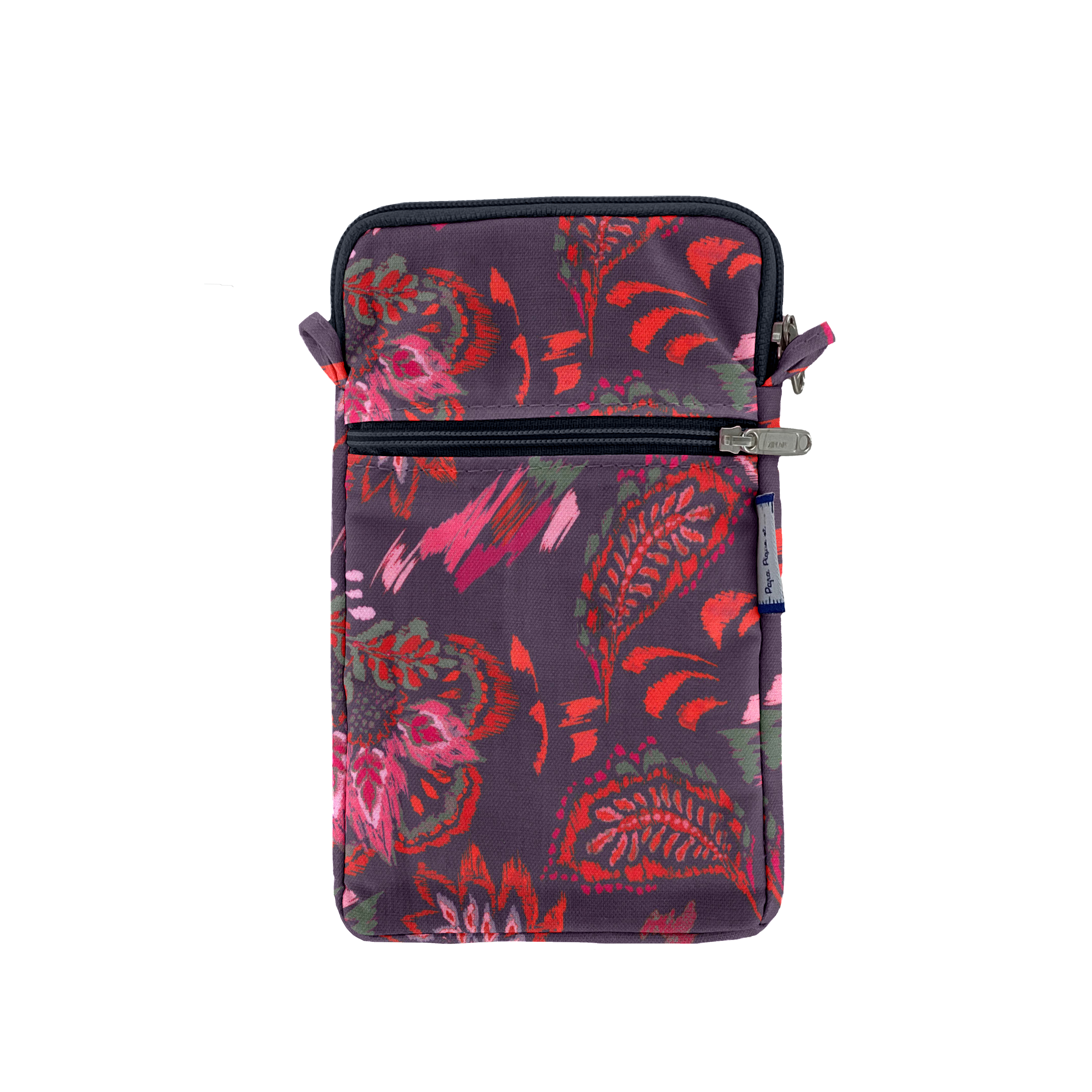 Pochette Téléphone Matelassée Purple D'amour