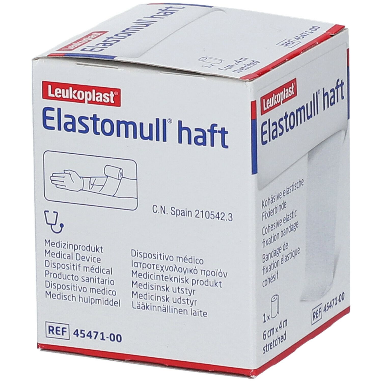 Elastomull® haft 6 cm x 4 m