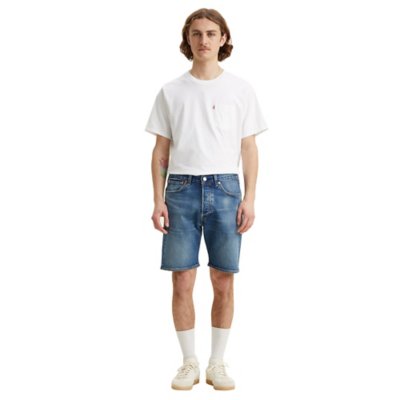 Short homme 501 Hemmed Dark In LEVIS