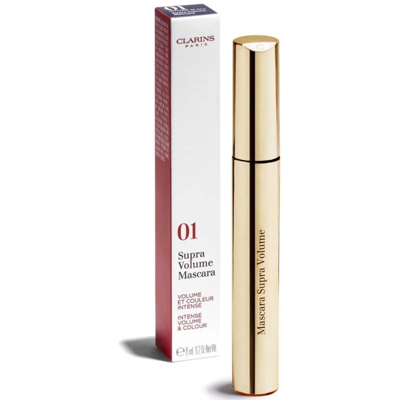 Clarins Mascara Supra Volume 8 ml - 01 Intense Black