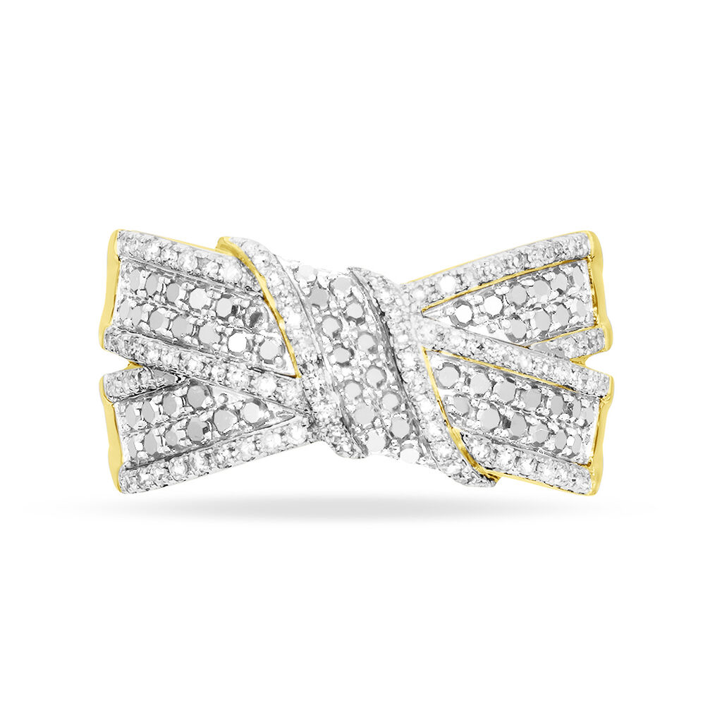 Bague Agnes Or Jaune Diamant