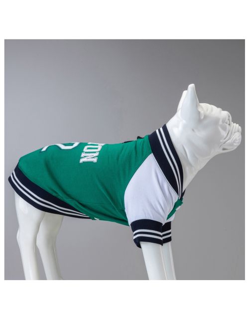 Lindo Hondenjas Boston - Hondenkleding - Groen 3