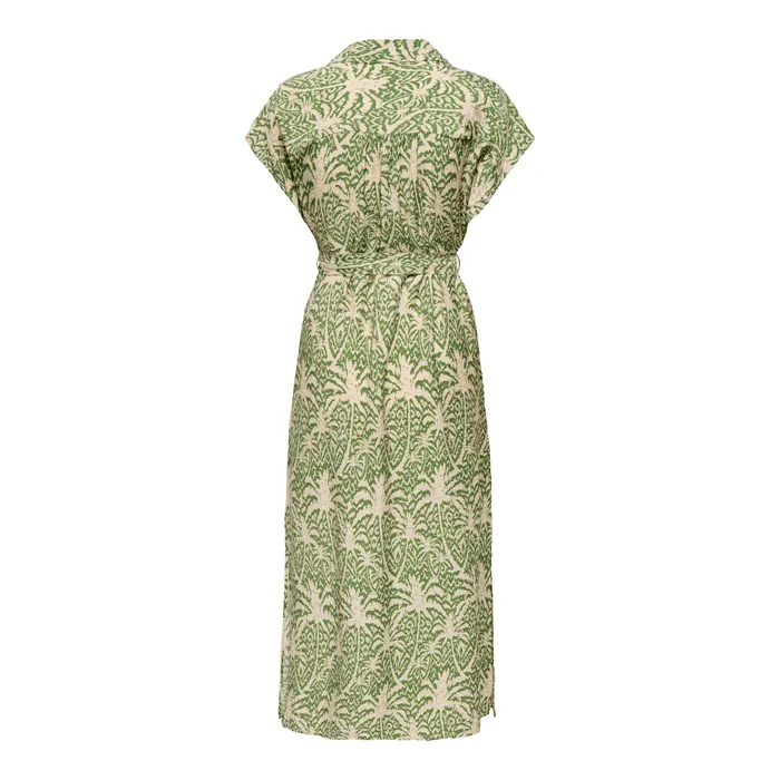 JDY Troya Life SL Midi Jurk Dames