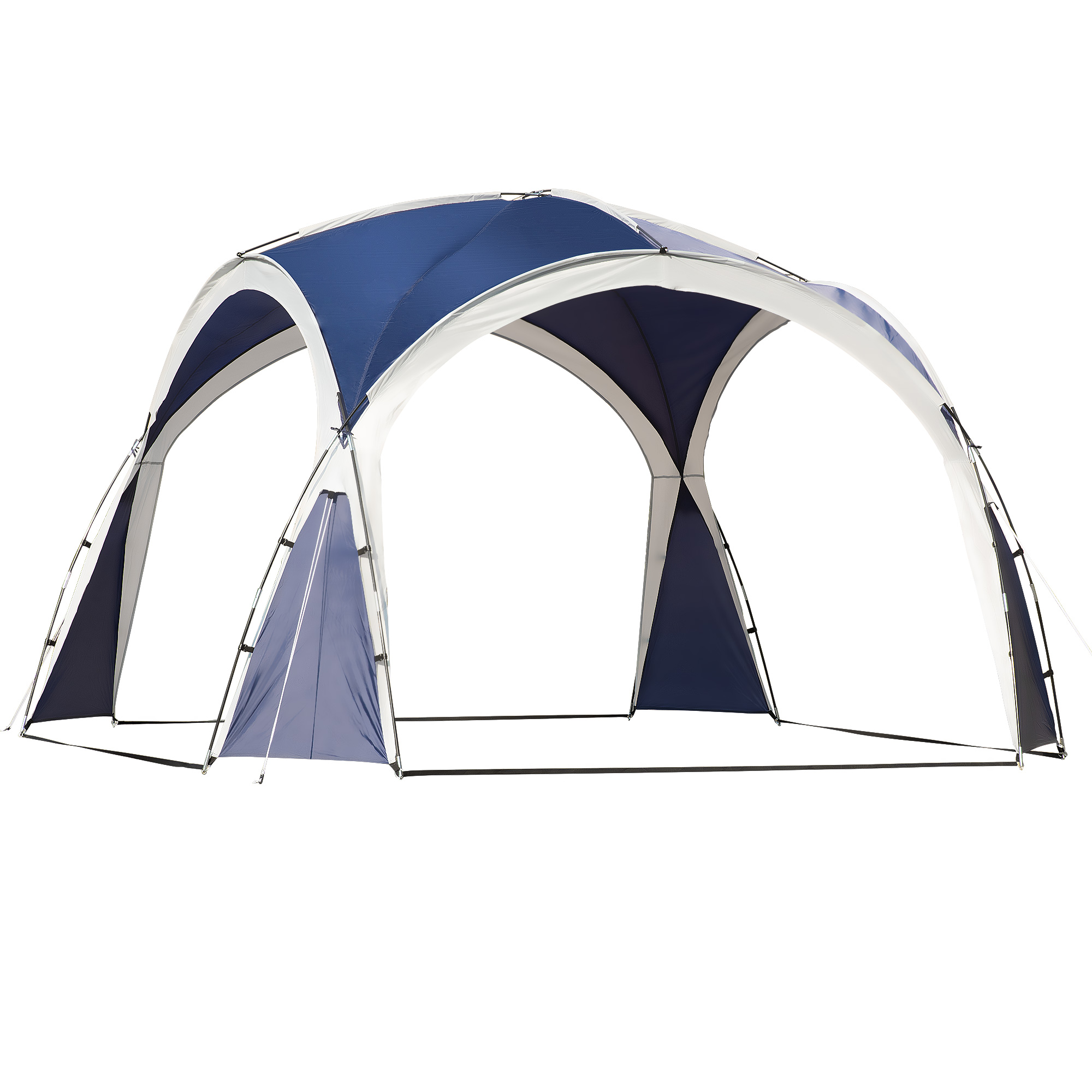 Cobertura Outsunny Azul Shelter