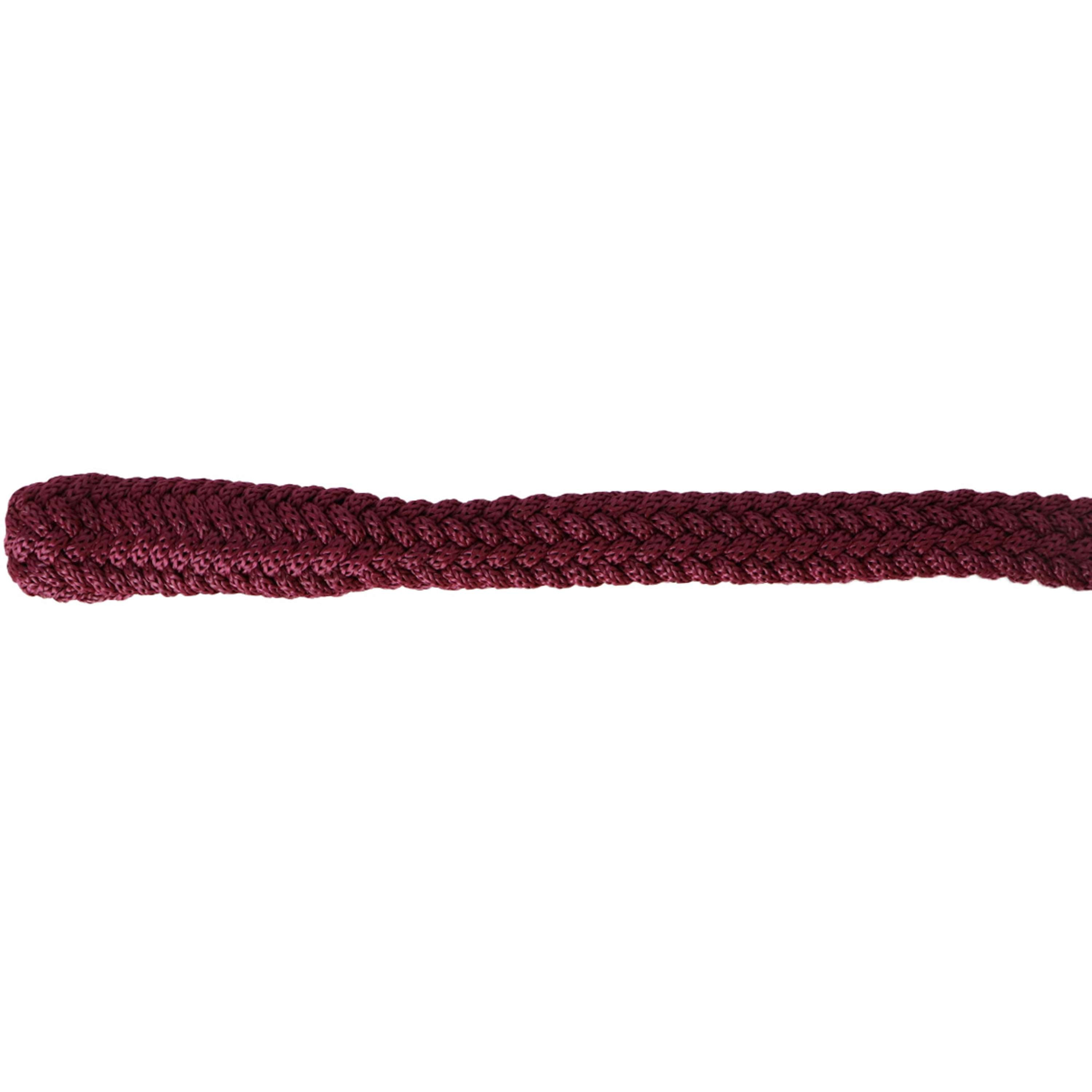Bucas Halstertouw Show-Line Comfort met Paniekhaak Burgundy