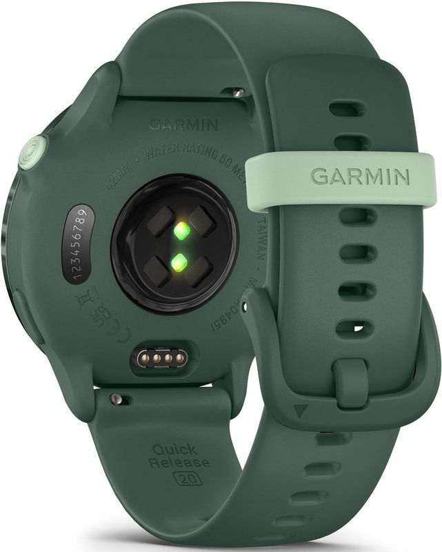 Garmin - vívoactive 6 - Sporthorloge - Zwart - Kunststof - Batterijduur tot 11 dagen