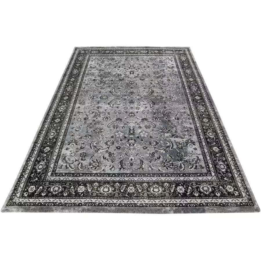 Wecon home Kurzflorteppich Oxford Grau