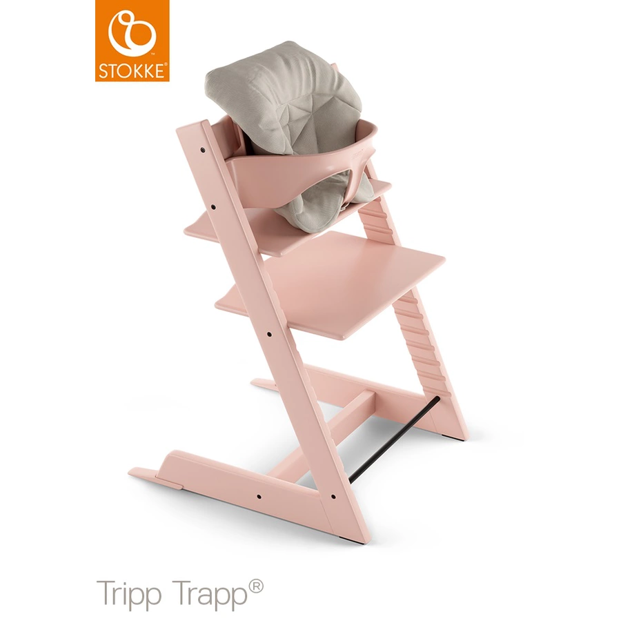 STOKKE® Tripp Trapp® Hochstuhl Buche Serene Pink