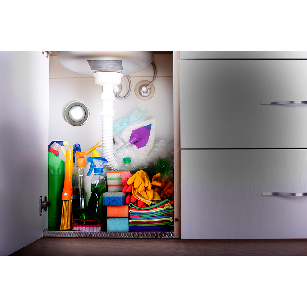 (2er Set) Light & Movement Lampe Home Deko Wandleuchte Beleuchtung mit Bewegungsmelder Batteriebterieben (VVASLCBLI0002) - Kaltweiss