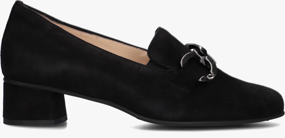 HASSIA zwarte hassia loafers siena 1