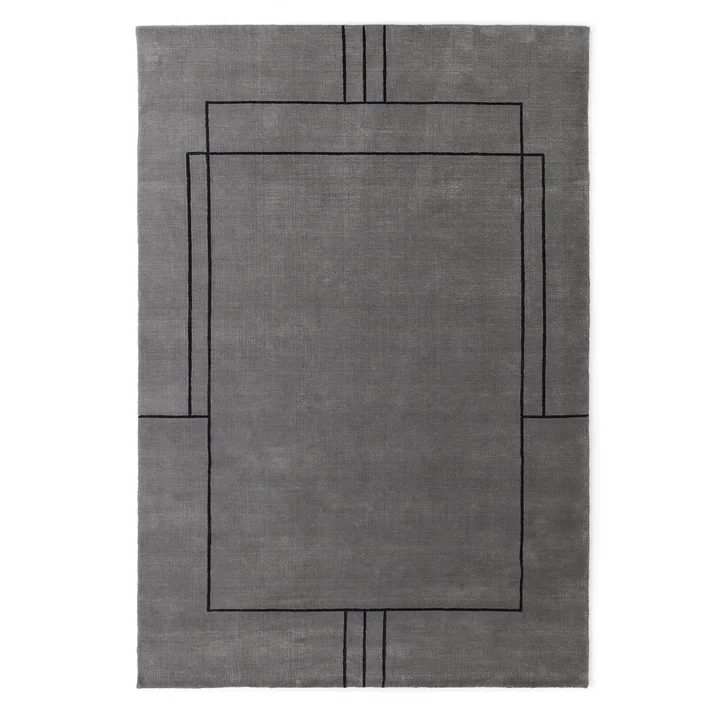 &Tradition - Cruise Teppich AP12, 200 x 300 cm, Colombo grey blue
