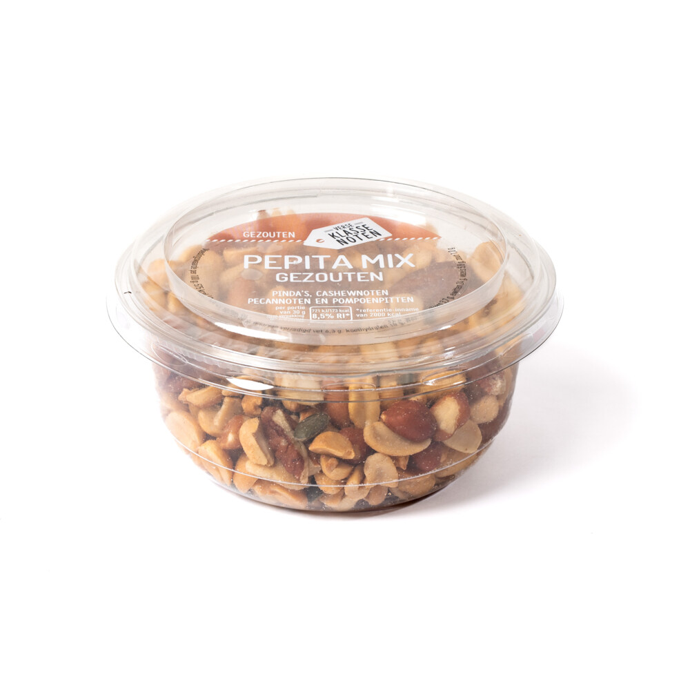 Verse Klassenoten Pepita Mix Gezouten 210 gr