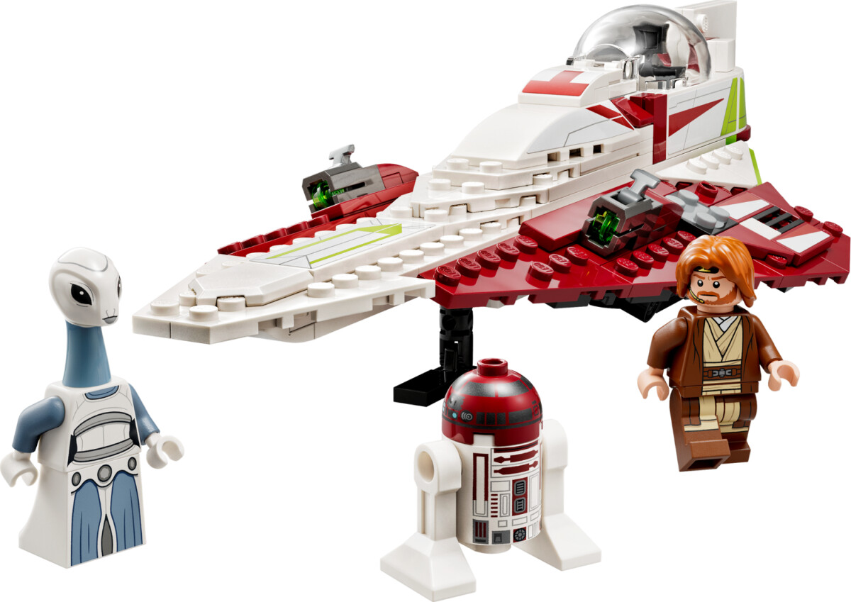 Lego Star Wars - Obi-Wan Kenobis Jedi Stjernejager - 75333