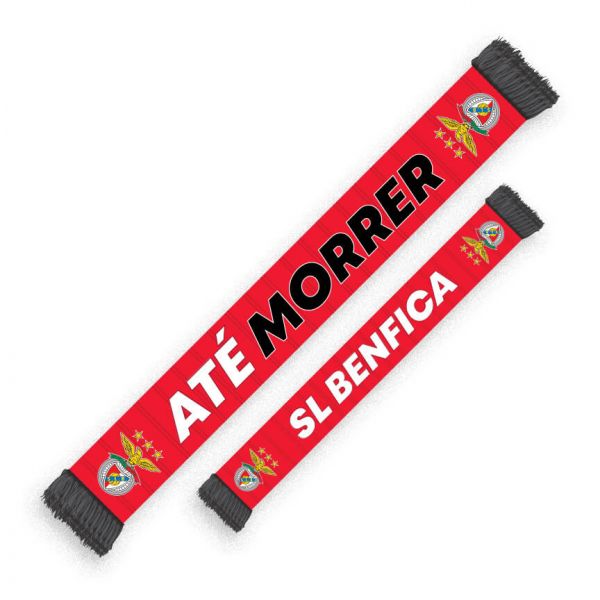 SL Benfica Cachecol Até Morrer