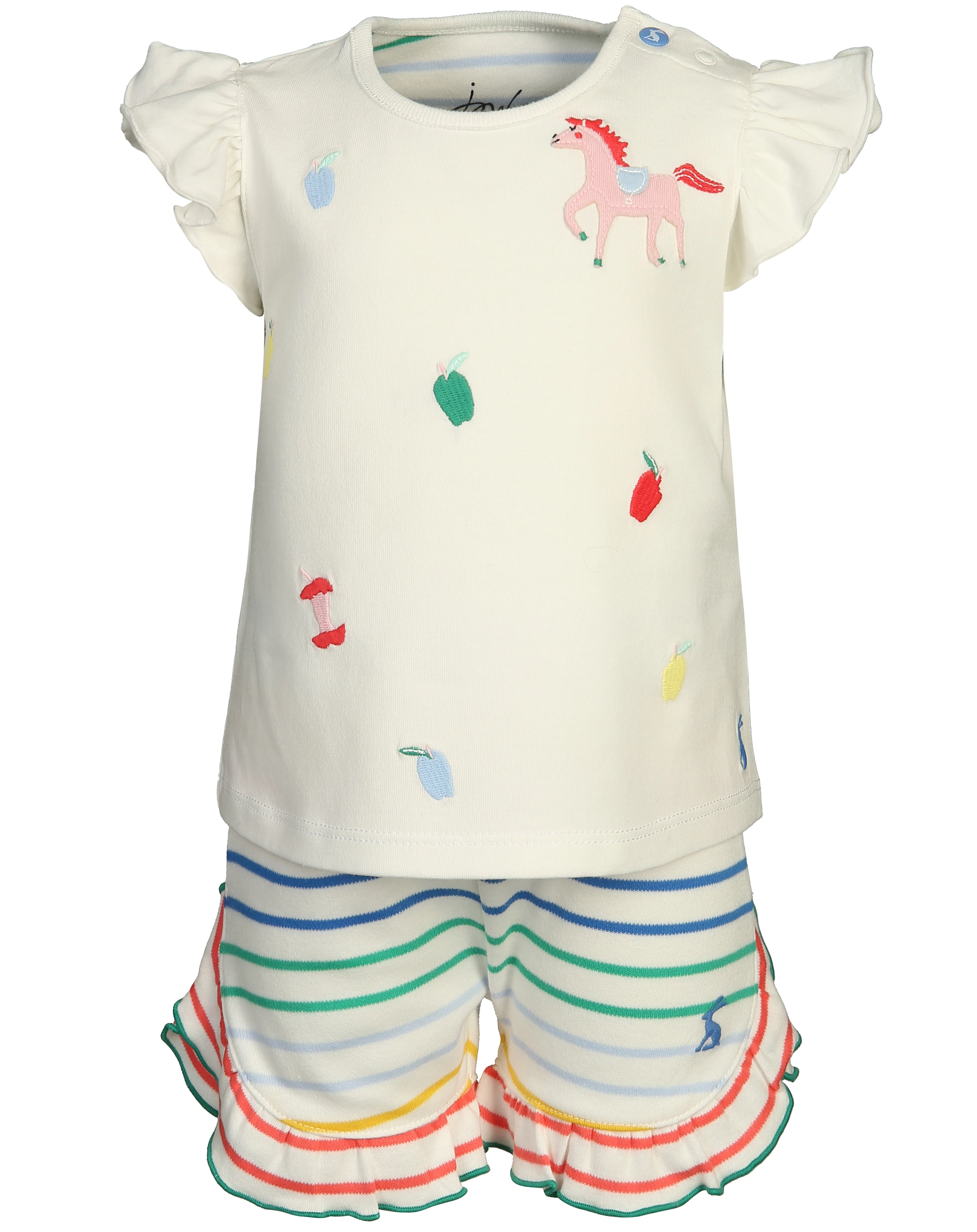 T-Shirt BARNACLE mit Shorts in bunt
