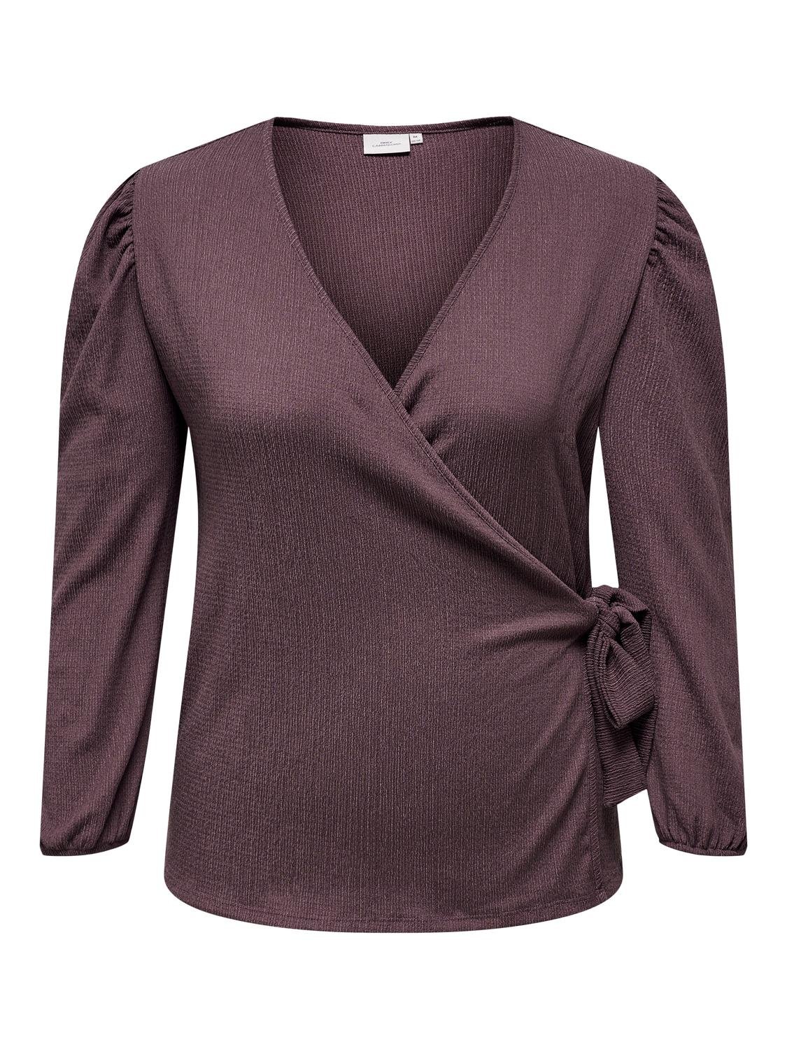 CARELDA Wickel-Top Rose Brown