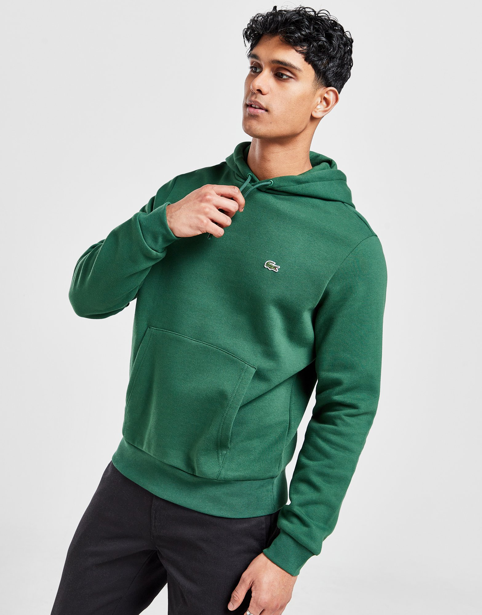 Lacoste Sweat à capuche Core  Homme