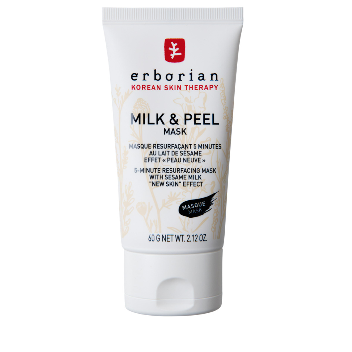 ERBORIAN Milk & Peel Mask<br>60 g