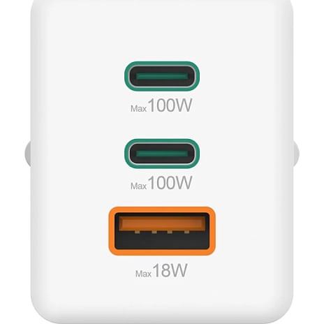 HAMA lader 100 W - hvid