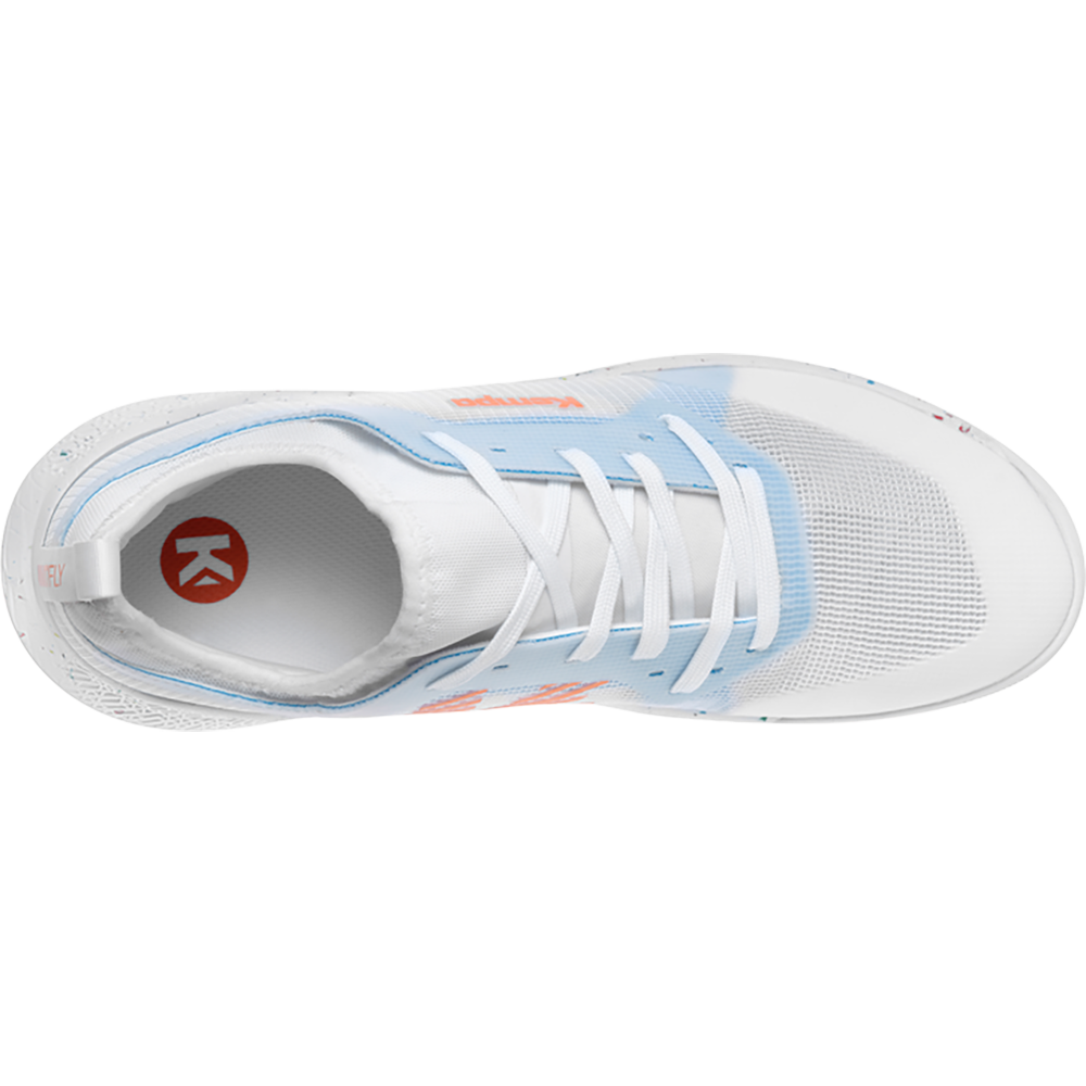 Kempa Kourtfly Hallenschuhe Herren weiß