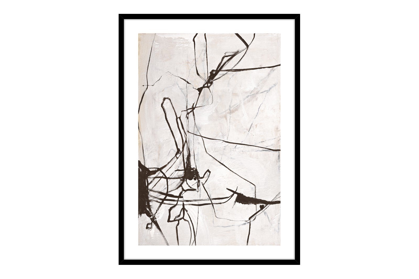 Creation 50x70 cm Black Frame