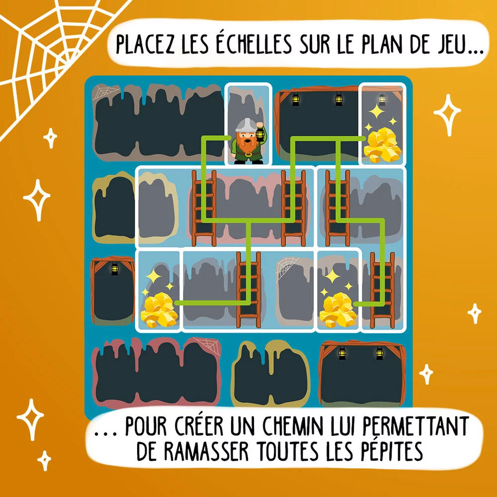 SMARTGAMES - EN QUETE DE PEPITES