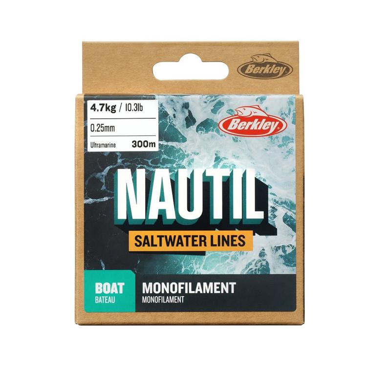 Nylon Berkley Nautil Boat Monofilament - 300M