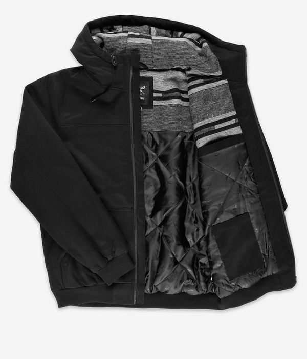 Iriedaily Wonderer Jacke (uni black)