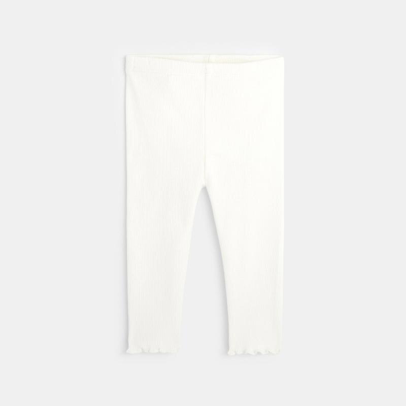 Robe molleton fleurie et legging rose naissance Rose