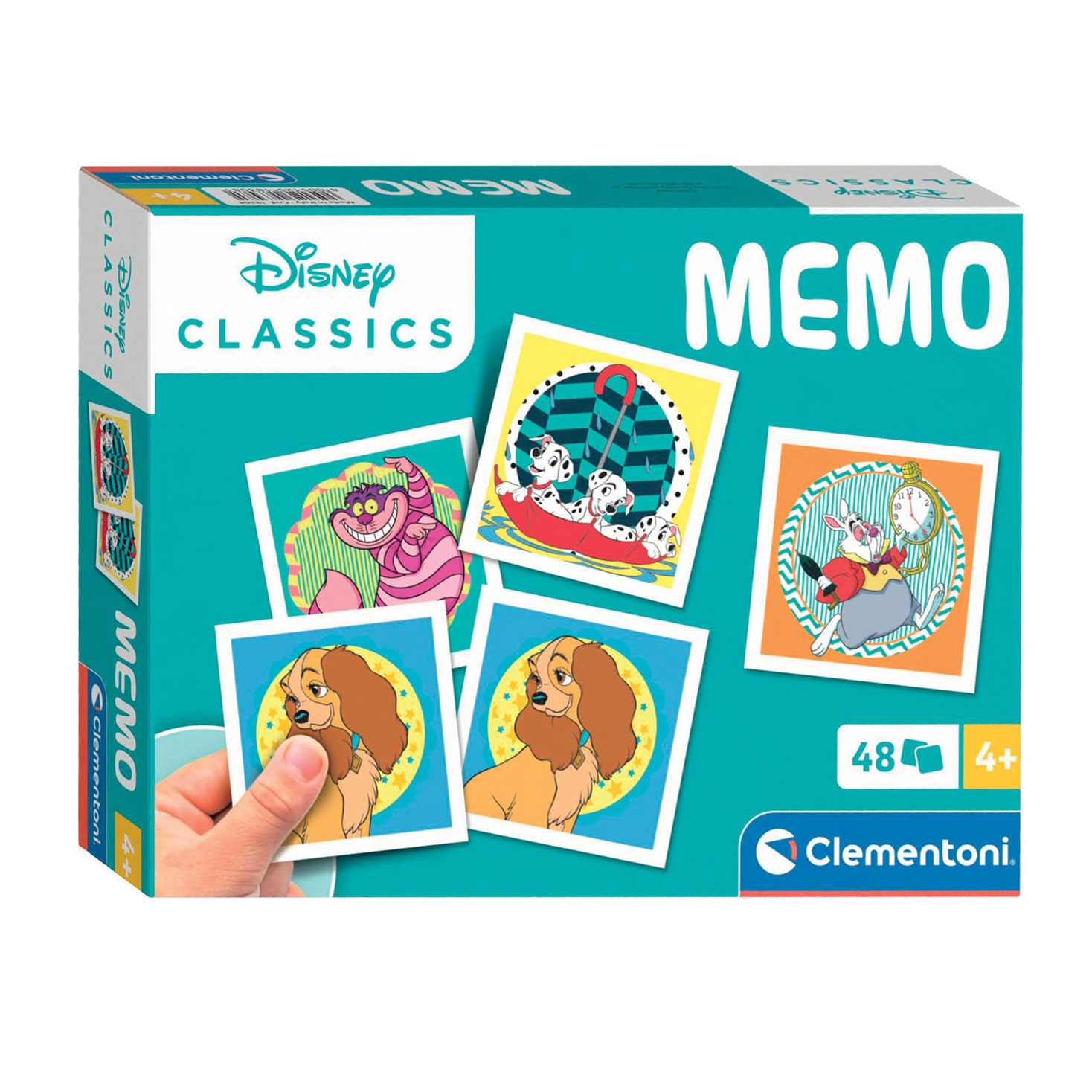 ClementoniMemospel Disney Classic