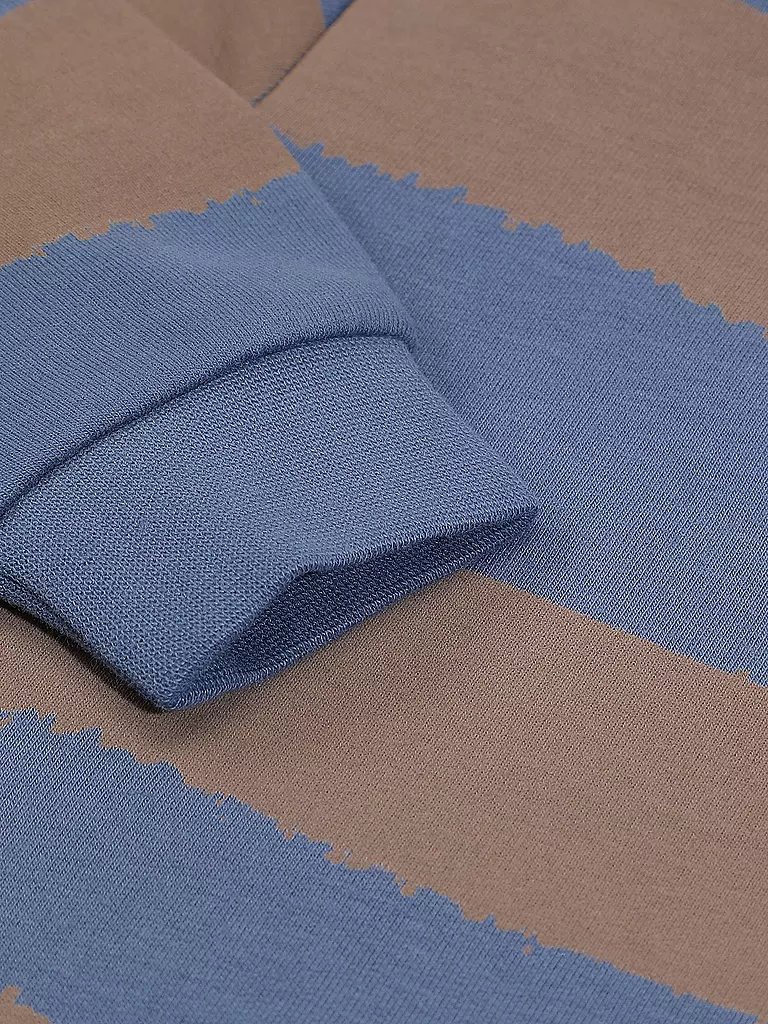 S.OLIVER Baby Sweater blau