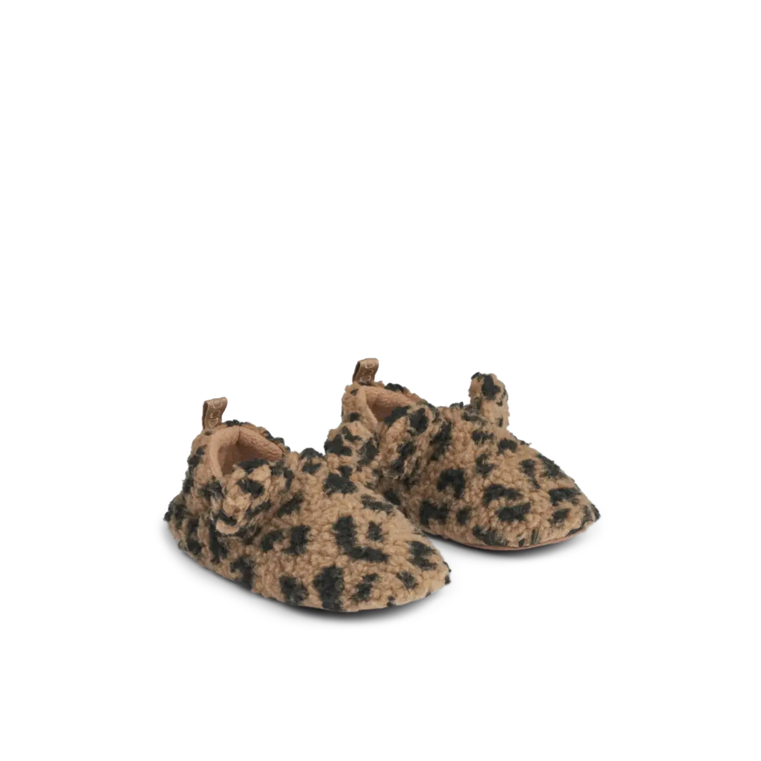Liewood | Maui Pile Slipper | Mega leo / Oat mix
