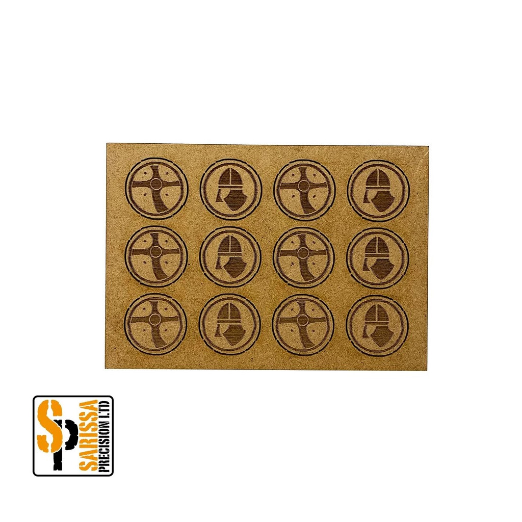 Saga - Fatigue Counter Set Norman/Breton