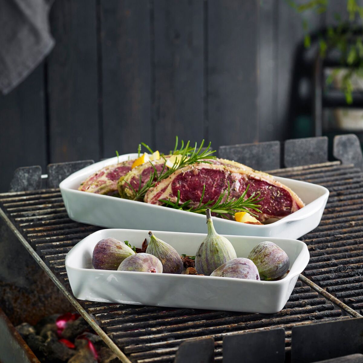 Gastronomi Form Rektangulær 35 x 22 cm