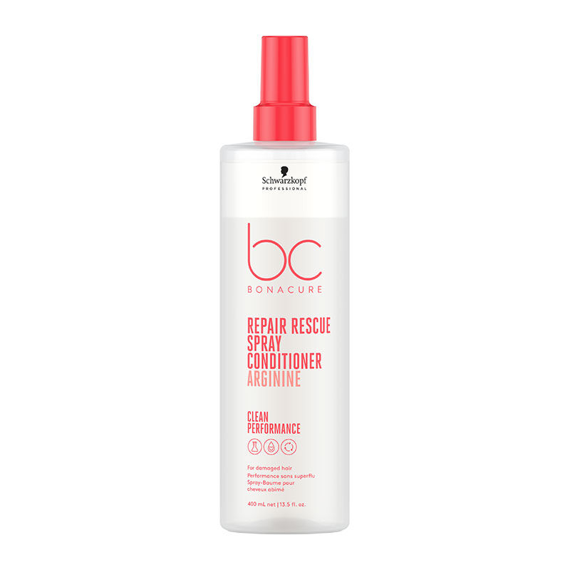 Spray-baume pour cheveux abîmés BC Repair Rescue 400ml