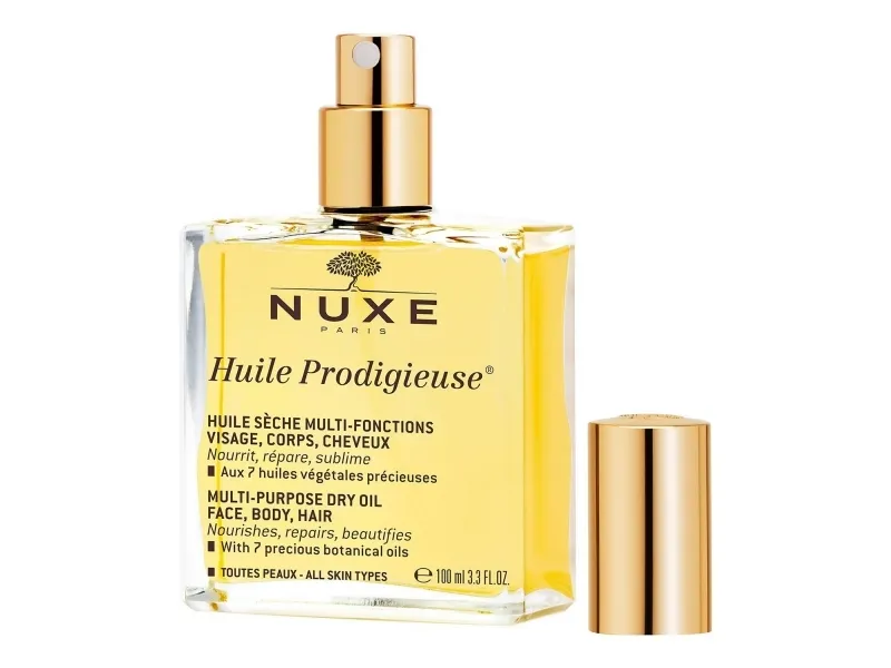 Nuxe Huile Prodigieuse Multi-Purpose Dry Oil - Unisex - 100 ml multi olie til hud, krop og hår