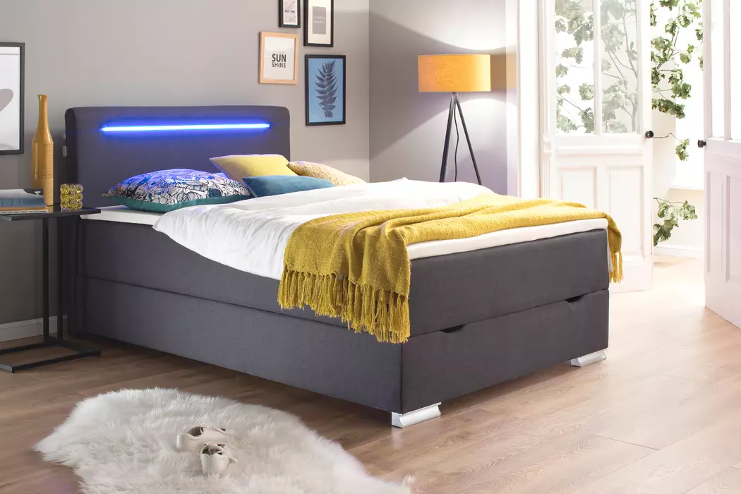 Boxspringbett Las Vegas II 120 x 200 cm