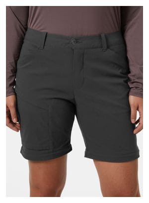 Pantalon Convertible Femme Helly Hansen Elv Light Zip Off Tur Noir