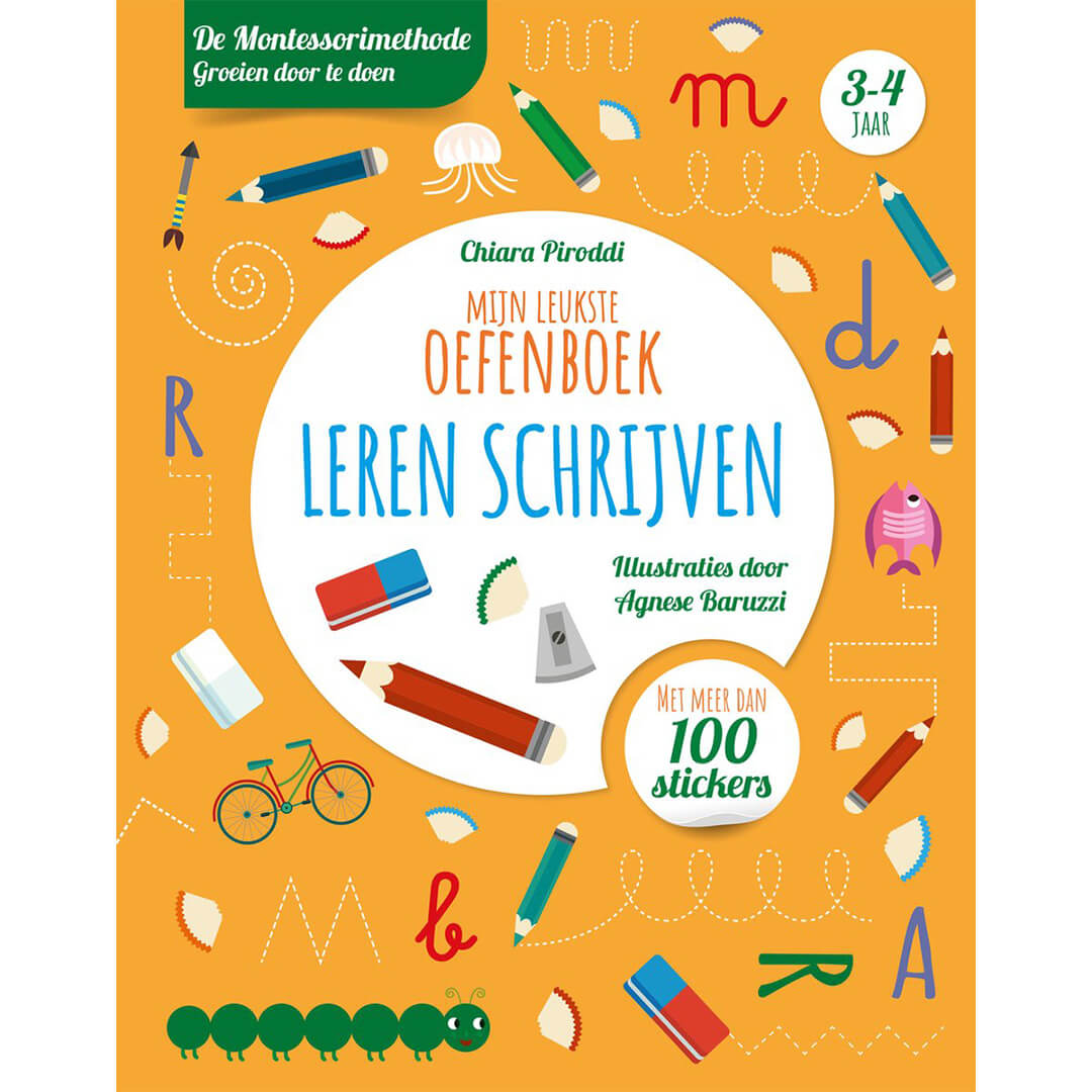 Rebo mijn leukste oefenboek - leren schrijven
