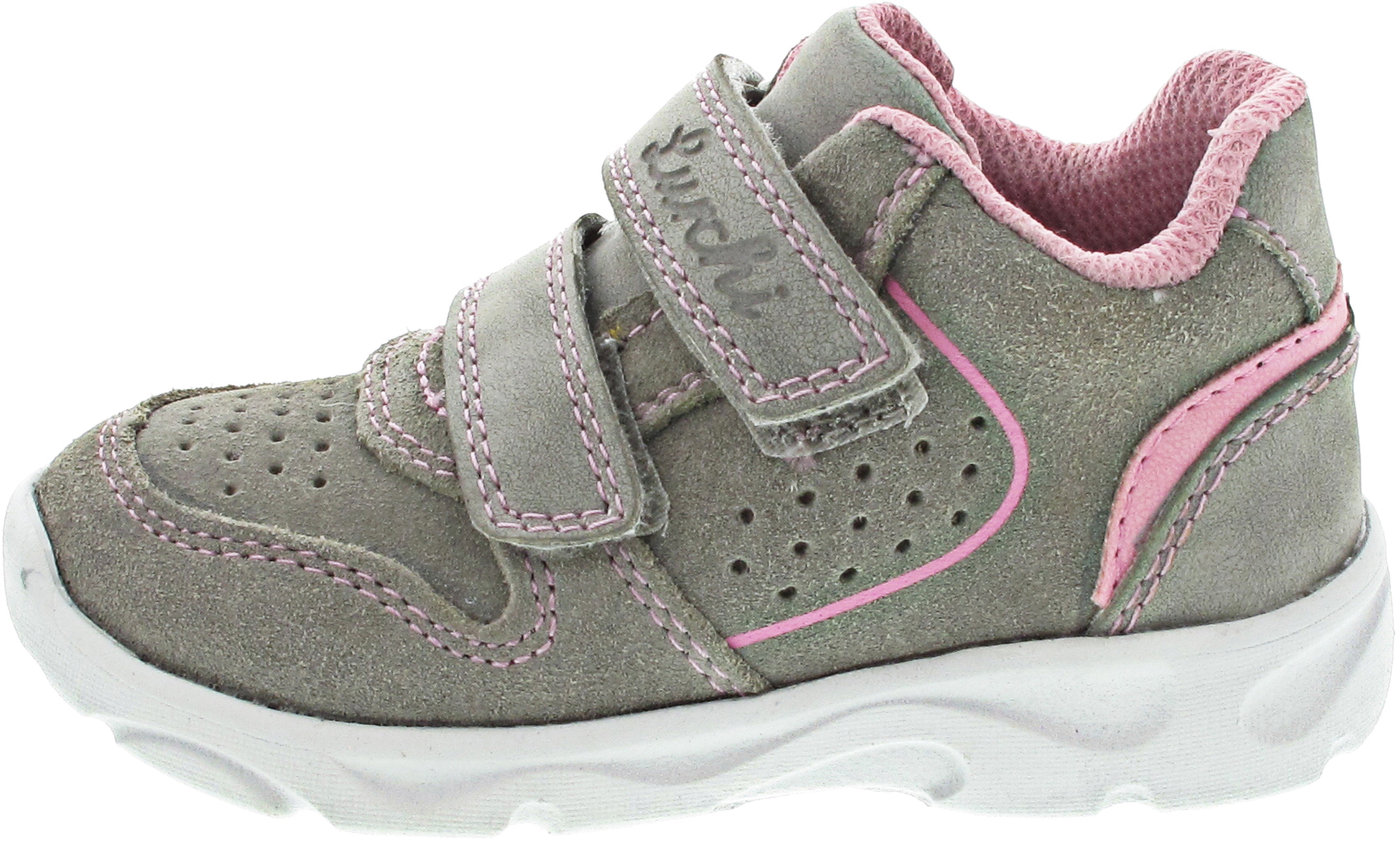 Lurchi Bolle Klettlauflernschuh grau